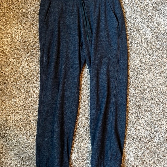 Lululemon Ready to Rulu Jogger Crop Heathered Submarine / Black - Picture 1 of 3